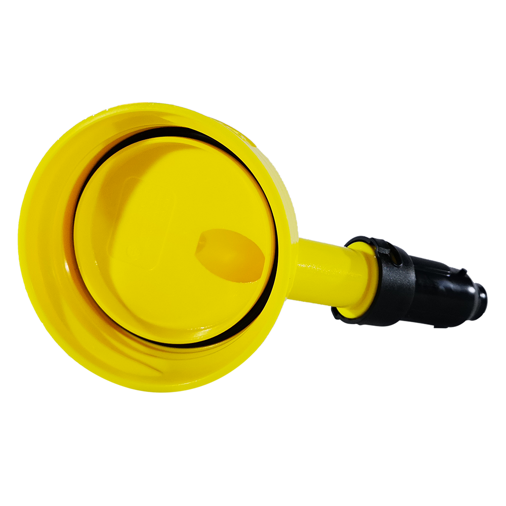 Tampa com Bico Grande Amarelo Trico Ø 1" MIX-34420 - Imagem 6