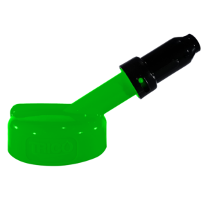 Tampa com Bico Grande Verde Trico Ø 1" MLP-5511