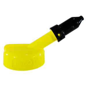 Tampa com Bico Médio Amarelo Trico Ø 1/2" MLP-5504