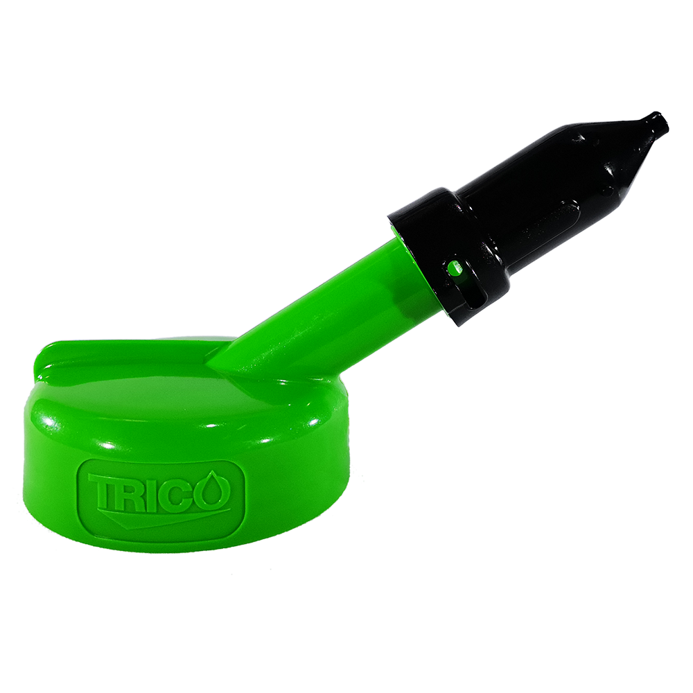Tampa com Bico Pequeno Verde Trico Ø 1/4" MLP-5521
