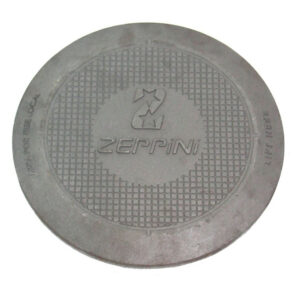 Tampa de Câmara de Calçada Zeppini MZP-448 Alumínio 12" Polegadas