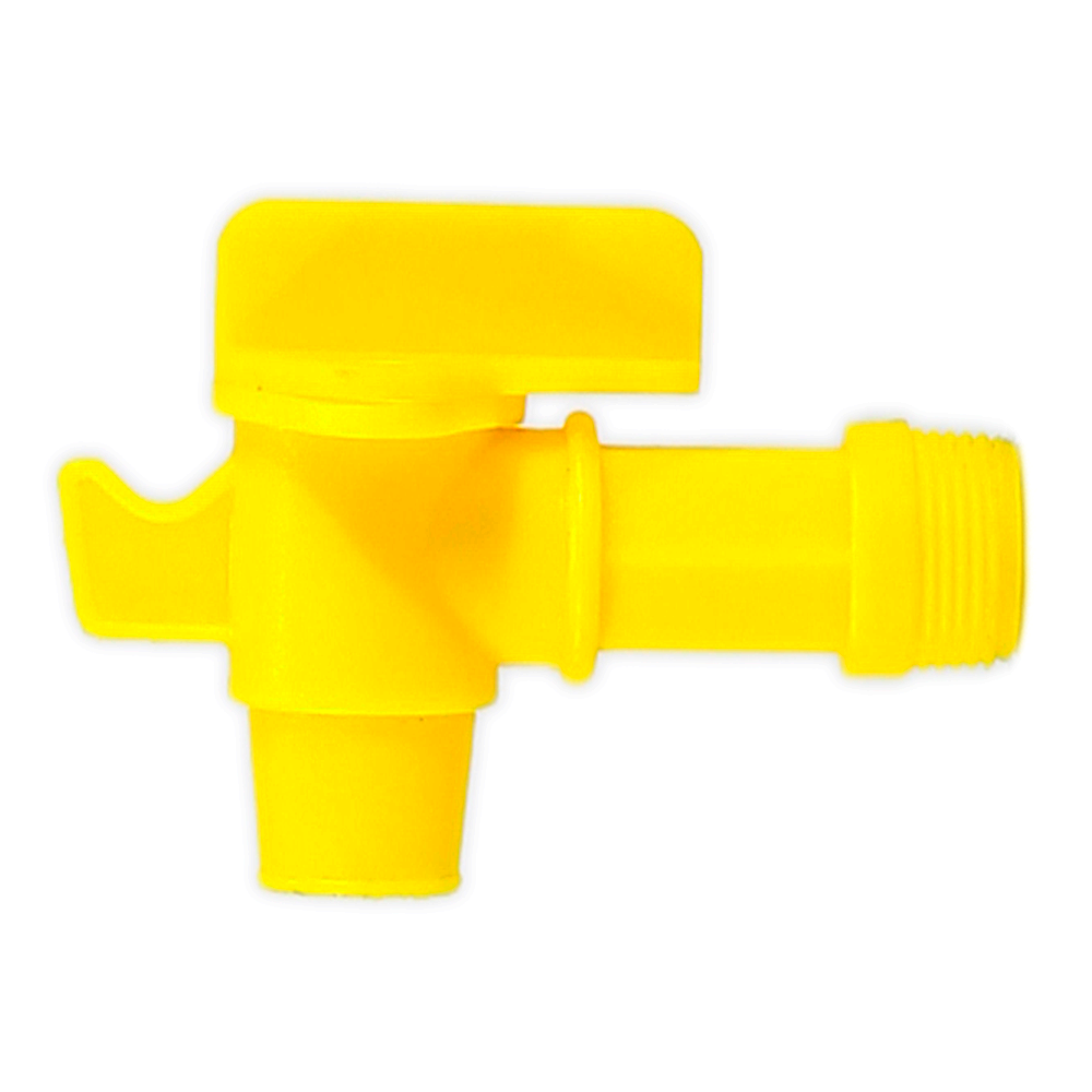 Torneira para Tambores de Água Arla 32 e Diversos Fluidos Lubmix MIX-19U34 em Polietileno 3/4 Pol.