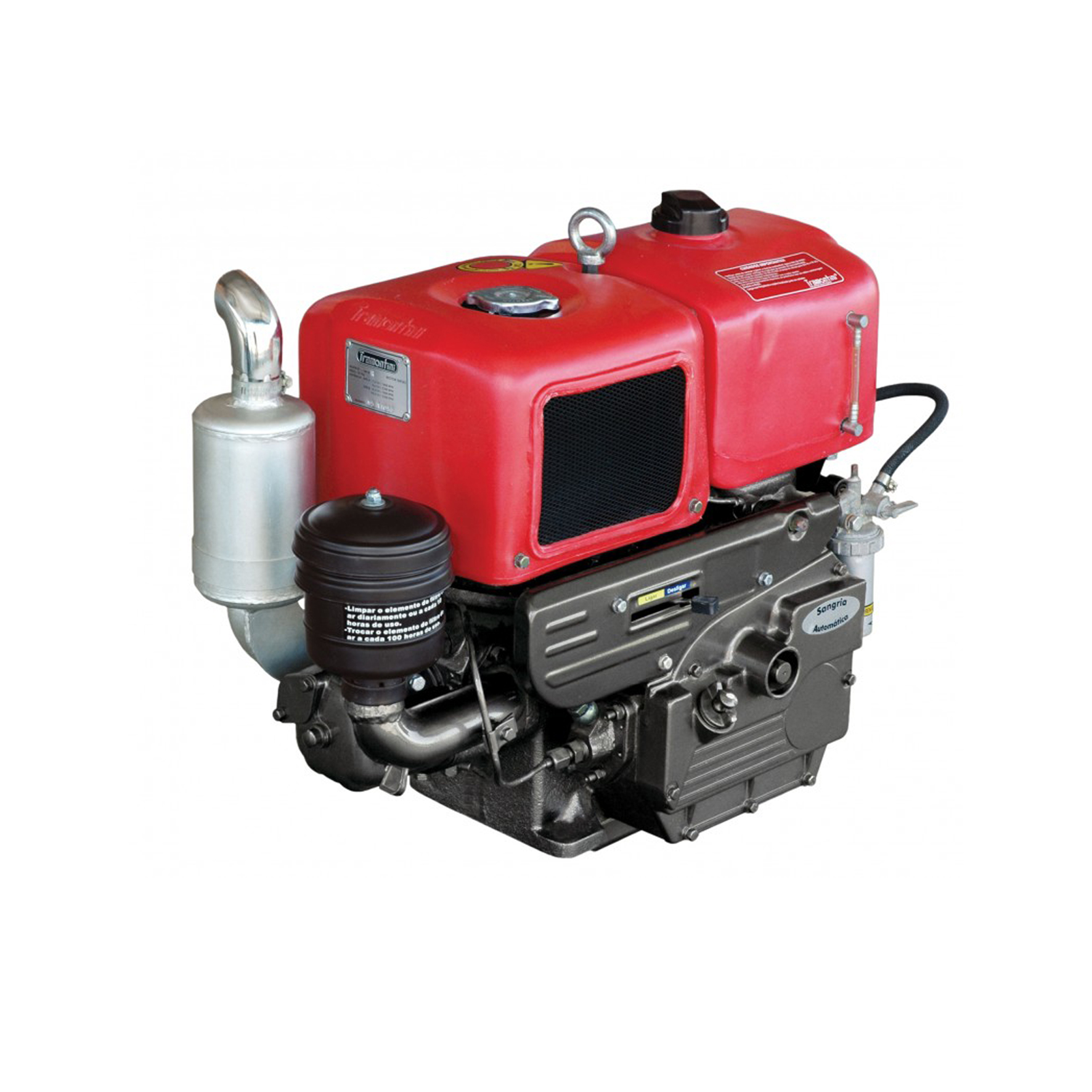 Motor Diesel TR12R Tramontini Tipo - Monocilíndrico PM/R