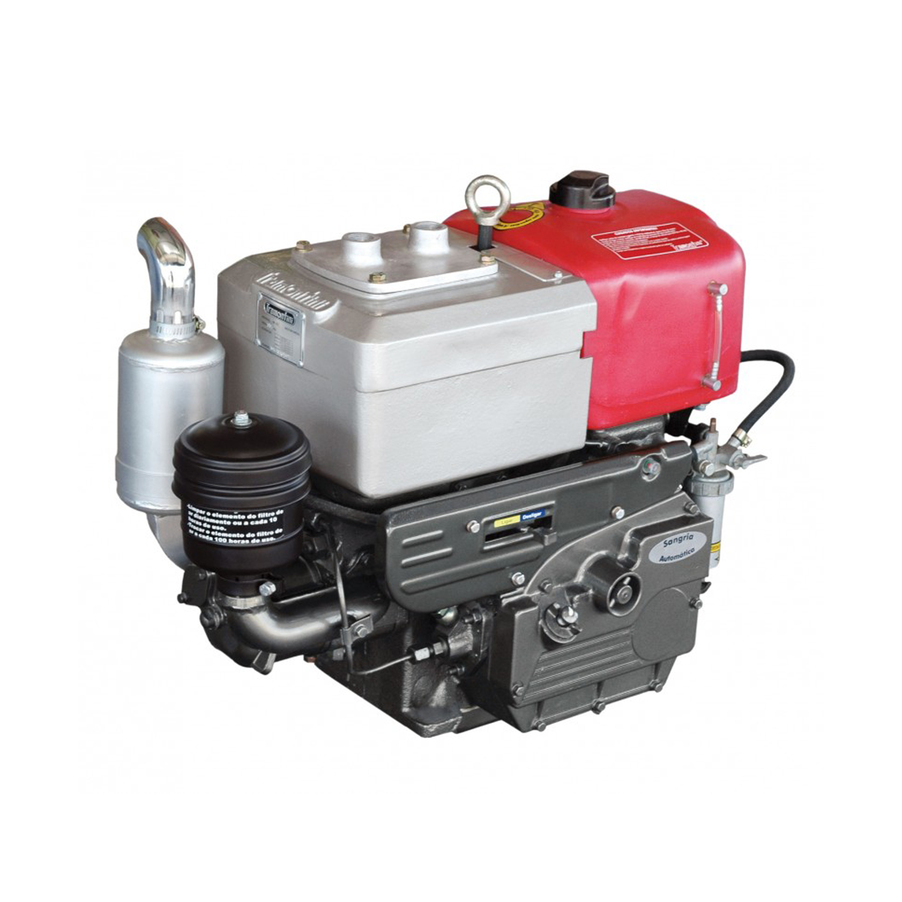 Motor Diesel TR12S Tramontini Tipo - Monocilíndrico PM/S