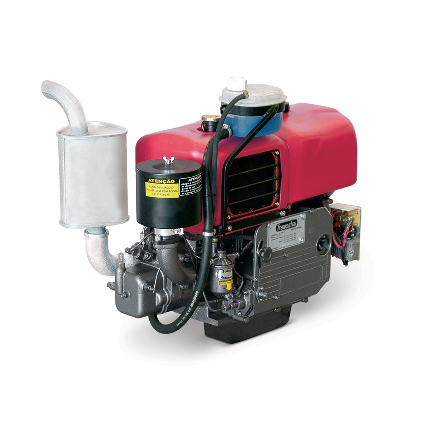Motor Diesel TR18R Tramontini Tipo - Monocilíndrico PE/R