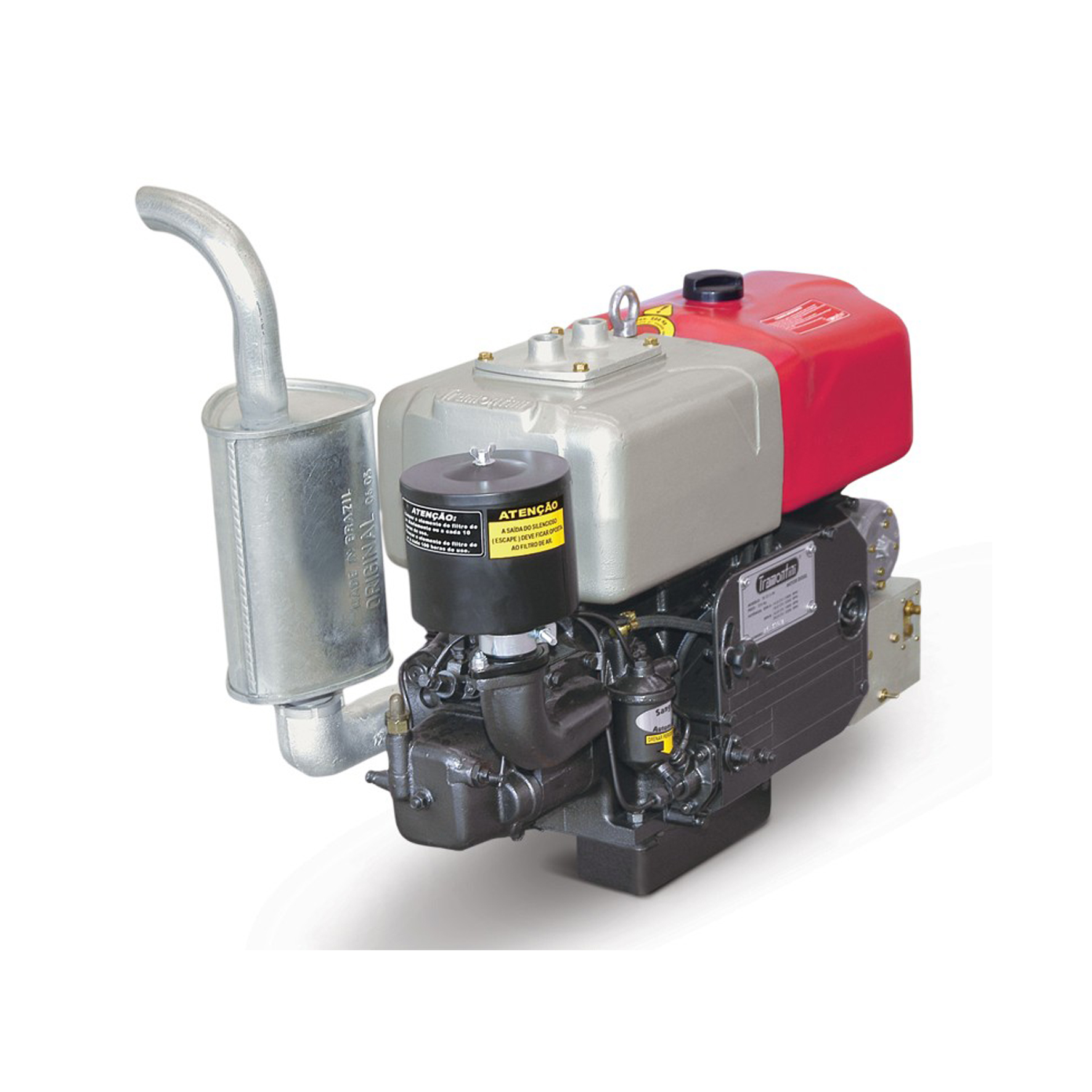 Motor Diesel TR18S Tramontini Tipo - Monocilíndrico PE/S