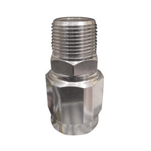 Terminal Fixo Alumínio Ø 3/4" Lubmix  MIX-TRM-A34-F