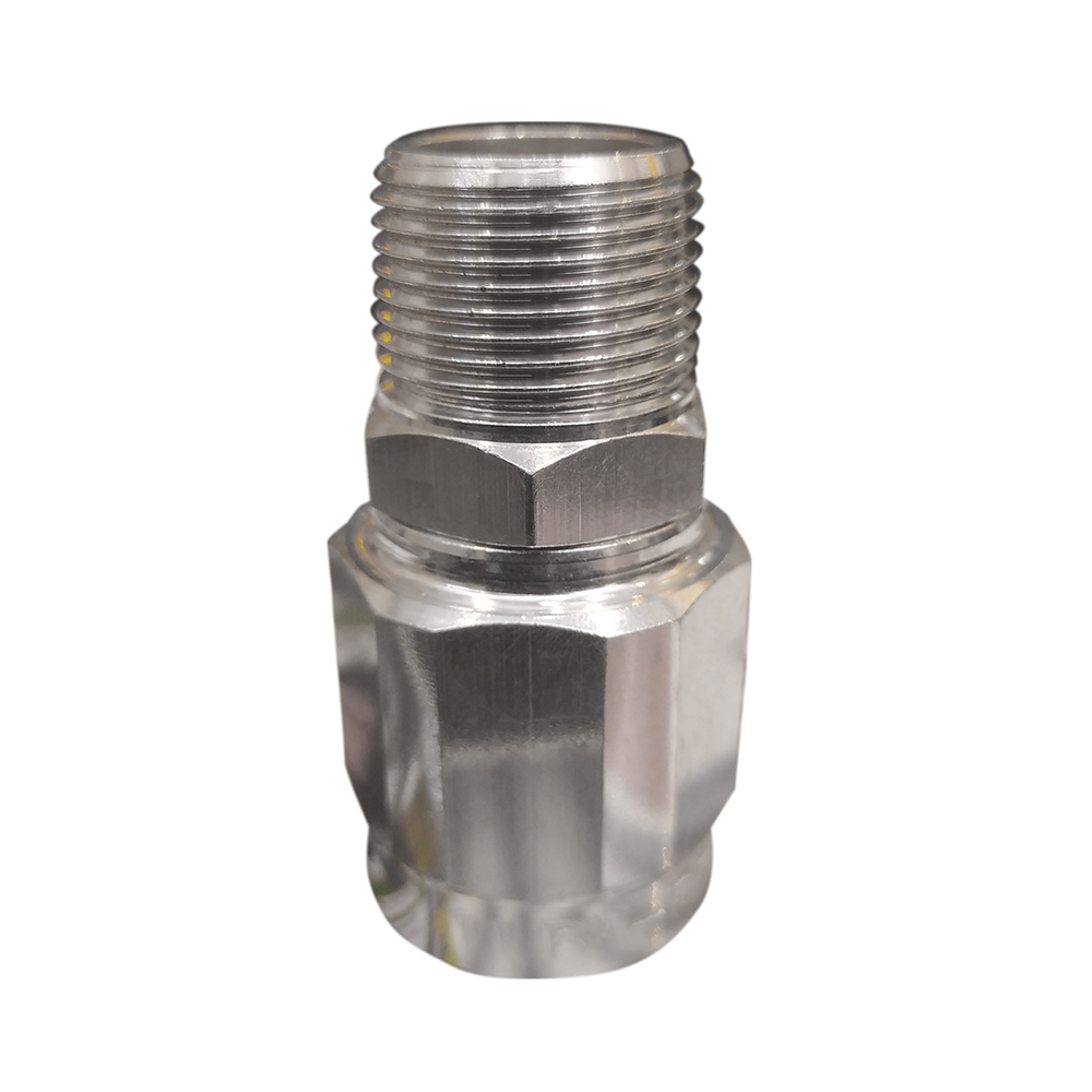 Terminal Fixo Alumínio Ø 3/4" Lubmix MIX-TRM-A34-F
