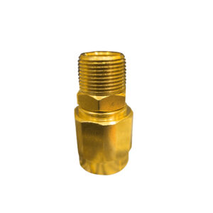 Terminal Fixo Latão Ø 1" Lubmix MIX-TRM-L1-F