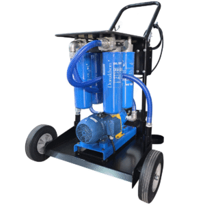 Unidade Móvel para Filtragem Elétrica de Óleo Lubrificante e Diesel Lubmix MIX-UMF4-380, 380V, Alta Vazão de 45 L/min, Sistema Quádruplo com Alta Eficiência