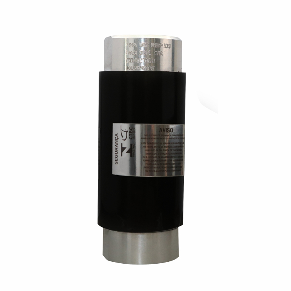 Válvula Breakaway Não Reconectável para Diesel Gasolina Querosene Etanol Lubmix MIX-VBR61 Ø 1 Pol NPT 120LPM