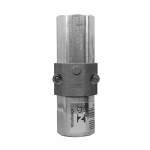 Válvula Breakaway Não Reconectável para Diesel Gasolina Querosene Etanol LUBMIX MIX-VBR634 Ø 3/4 Pol NPT 60LPM