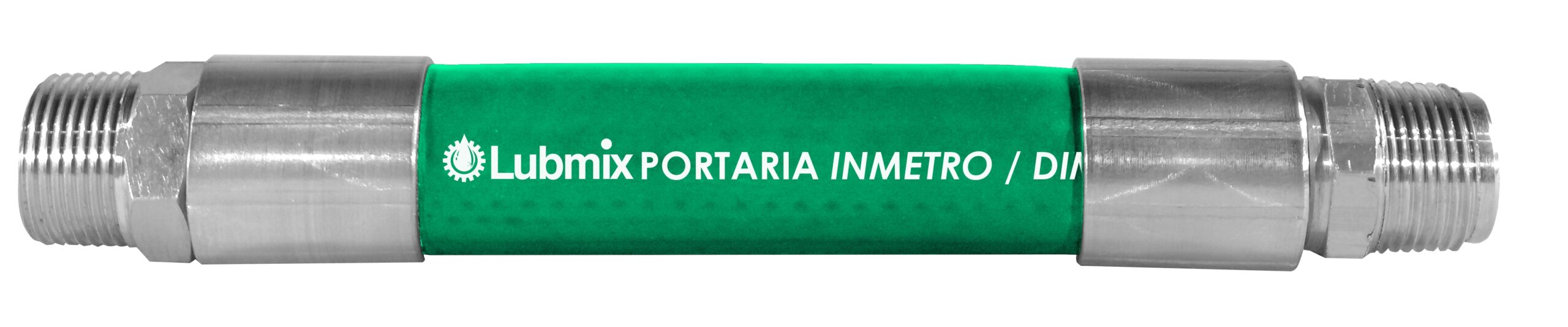 Mangote para Abastecimento Verde Lubmix MIX-MANVD 22CM Ø 3/4"