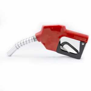 Bico Automático para Abastecimento 50LPM Lupus MLP-2100-BA02 Vermelho Entrada e Ponteira 3-4 Polegadas