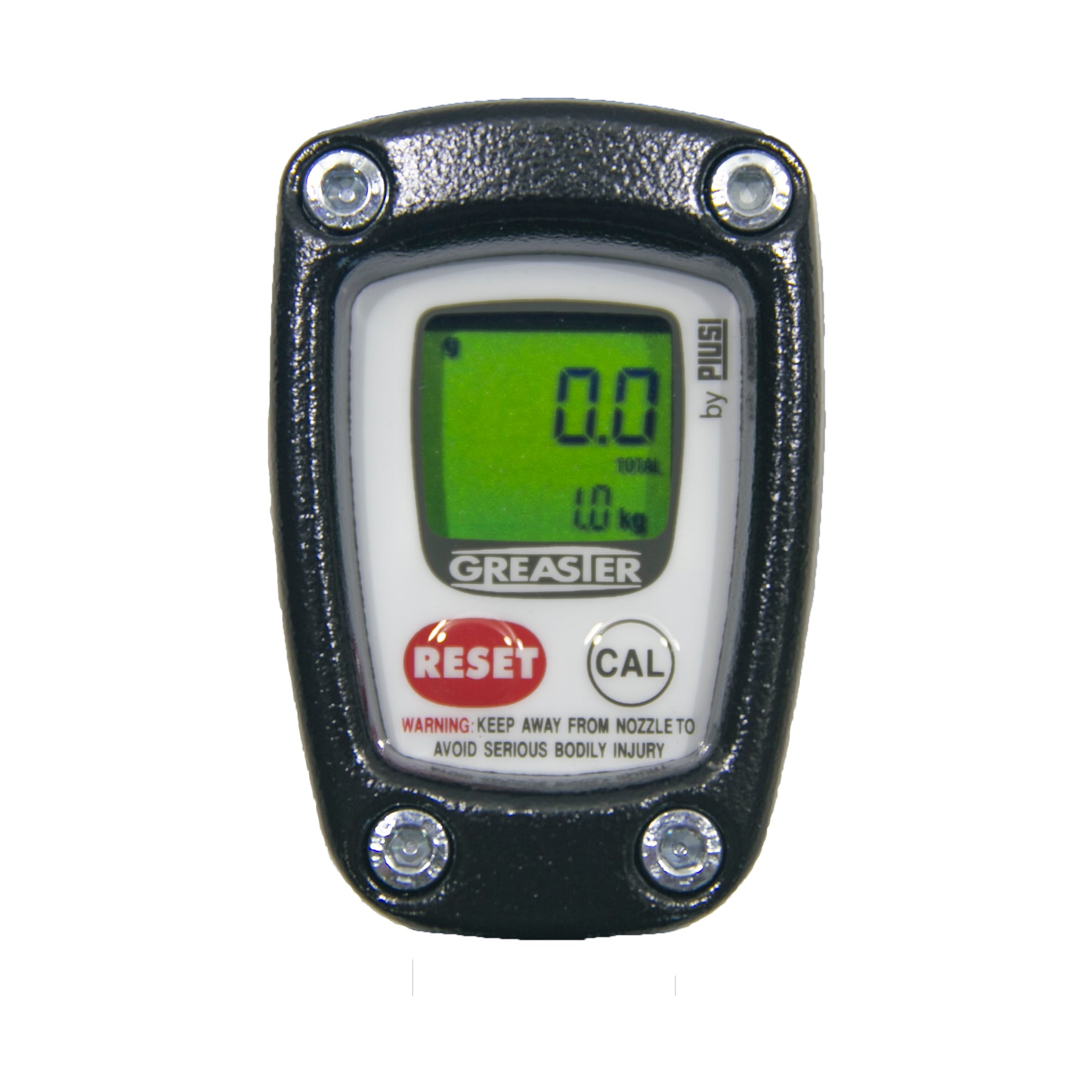 Medidor Digital para Graxa Piusi 2101-G 1-8 Polegadas BSP - Imagem 2