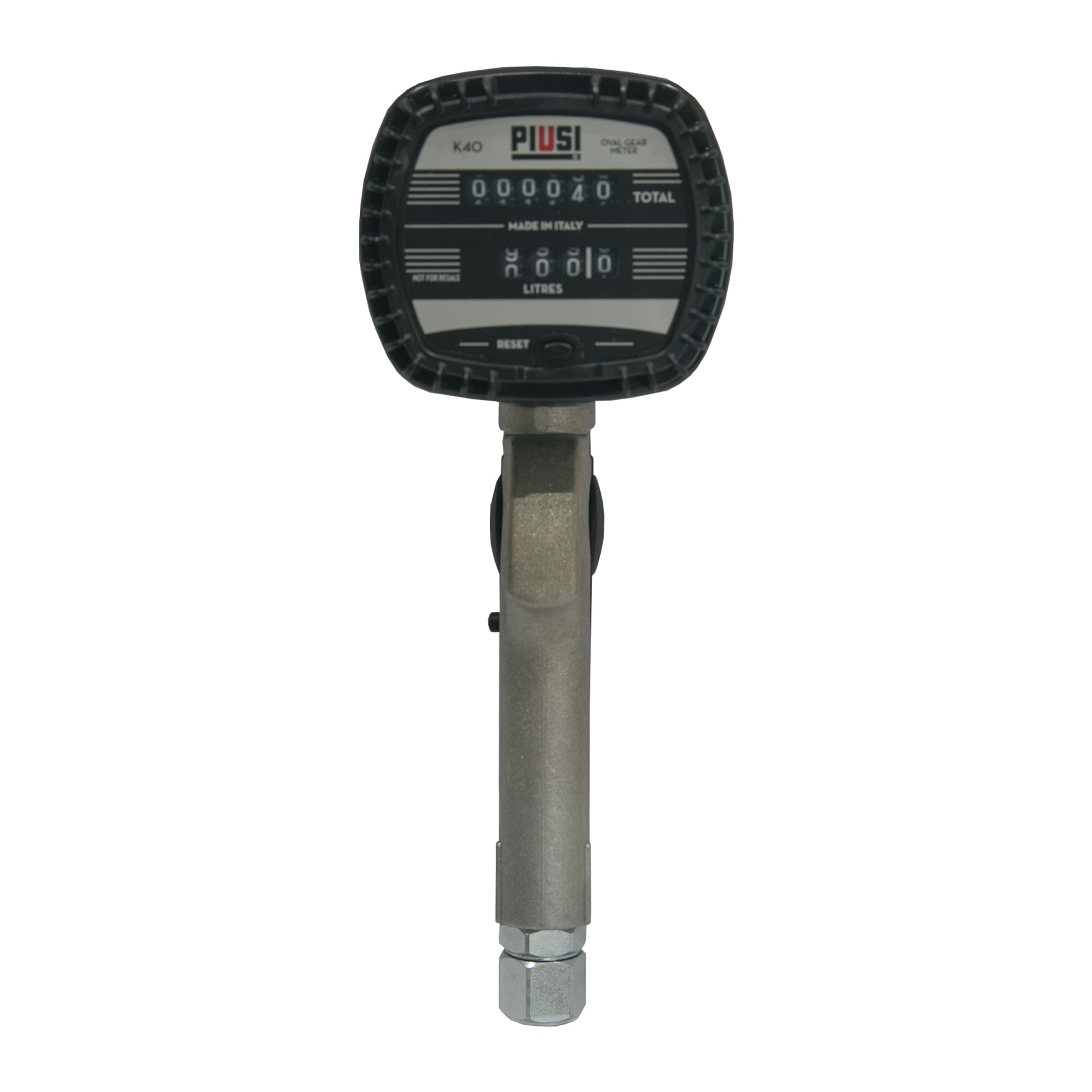Medidor Mecânico com Gatilho para Óleo Lubrificante Piusi MIX-KF1 Ø 1/2 Pol. 30L/min - Imagem 3