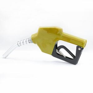 Bico Automático para Abastecimento 50LPM Lupus 2100-BC04 Amarelo Entrada 3-4 Ponteira 1-2 Polegadas