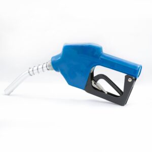 Bico Automático para Abastecimento 50LPM Lupus 2100-BC03 Azul Entrada 3-4 Ponteira 1-2 Polegadas