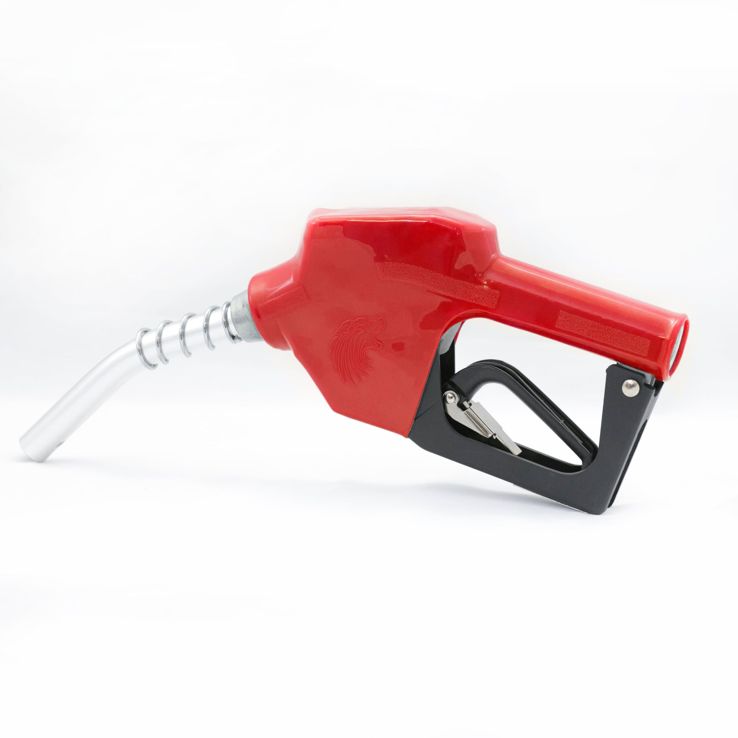 Bico Automático para Abastecimento 50LPM Lupus 2100-BC02 Vermelho Entrada 3-4 Ponteira 1-2 Polegadas
