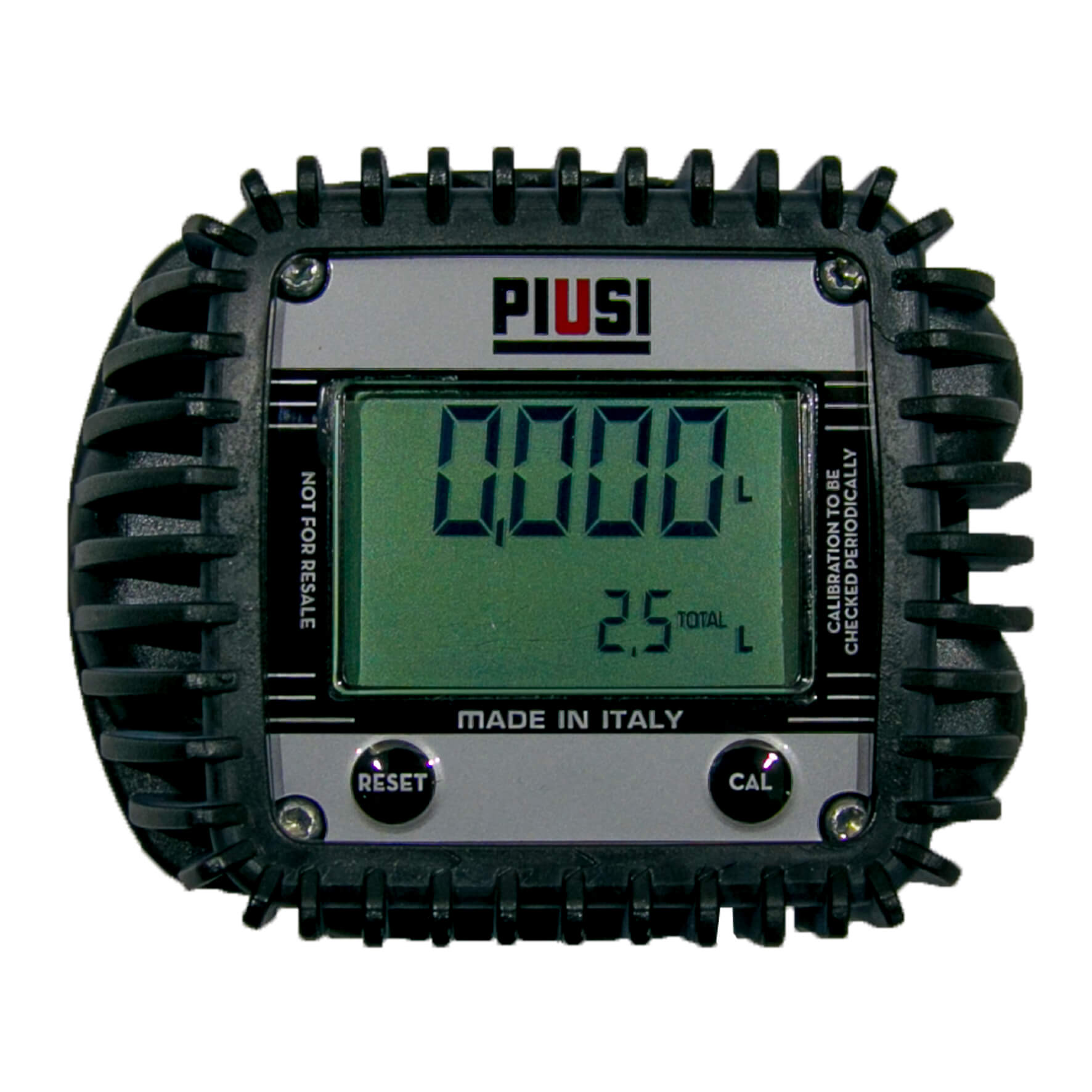 Medidor Digital para Óleo Lubrificante e Diesel Piusi 2100-K4 Vazão de 30LPM 1-2 Polegadas BSP