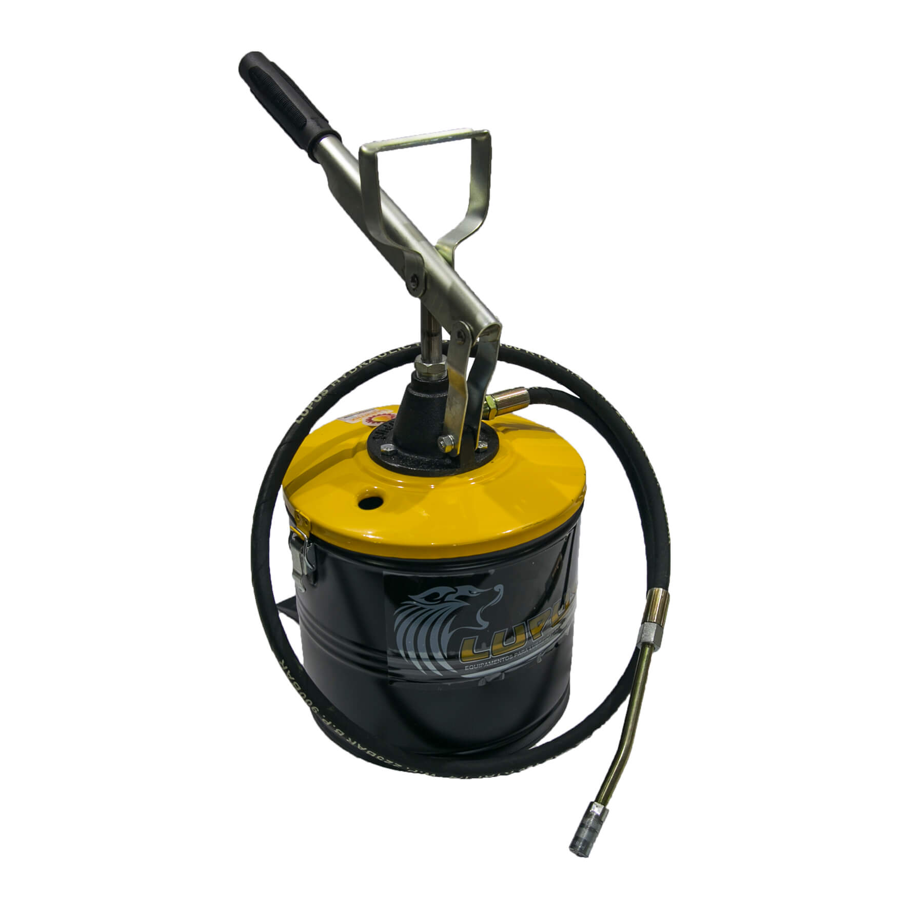 Bomba Manual tipo Alavanca Lupus MLP-7000 Capacidade de 7KG 3000PSI