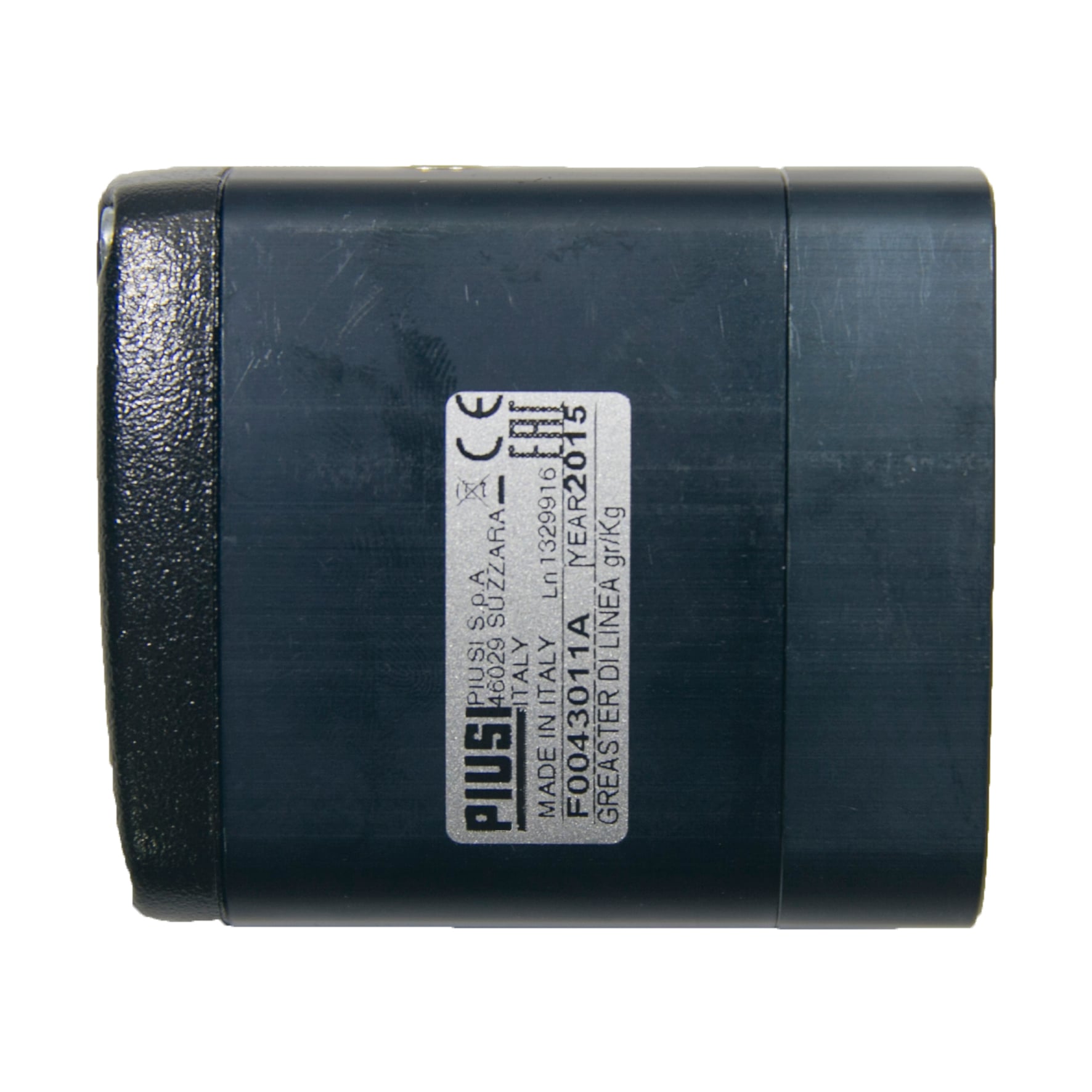 Medidor Digital para Graxa Piusi 2101-G 1-8 Polegadas BSP - Imagem 3