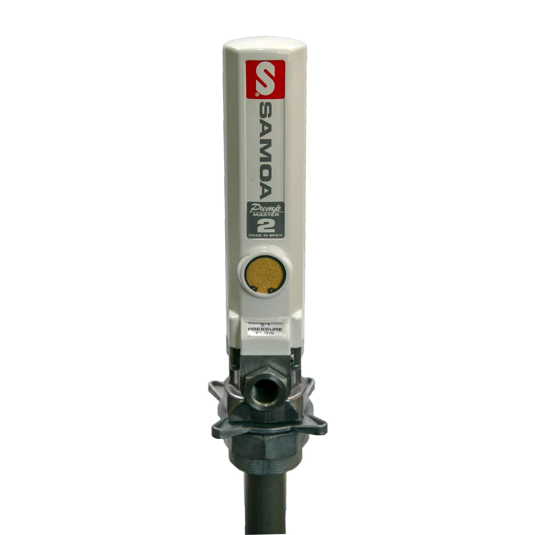 Propulsora Pneumática Óleo Lubrificante Samoa 9041 Adaptável Tambor 200 Litros 35LPM - Imagem 2