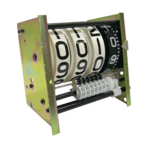 Numerador Lupus 2100-NM com 04 Dígitos em Aço