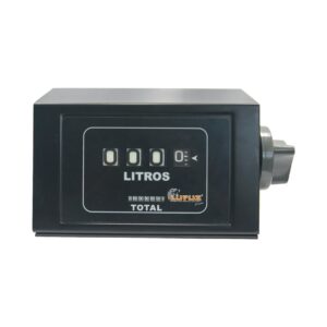 Numerador Mecânico com Capa Lupus 2100-NMC com 04 Dígitos em Aço