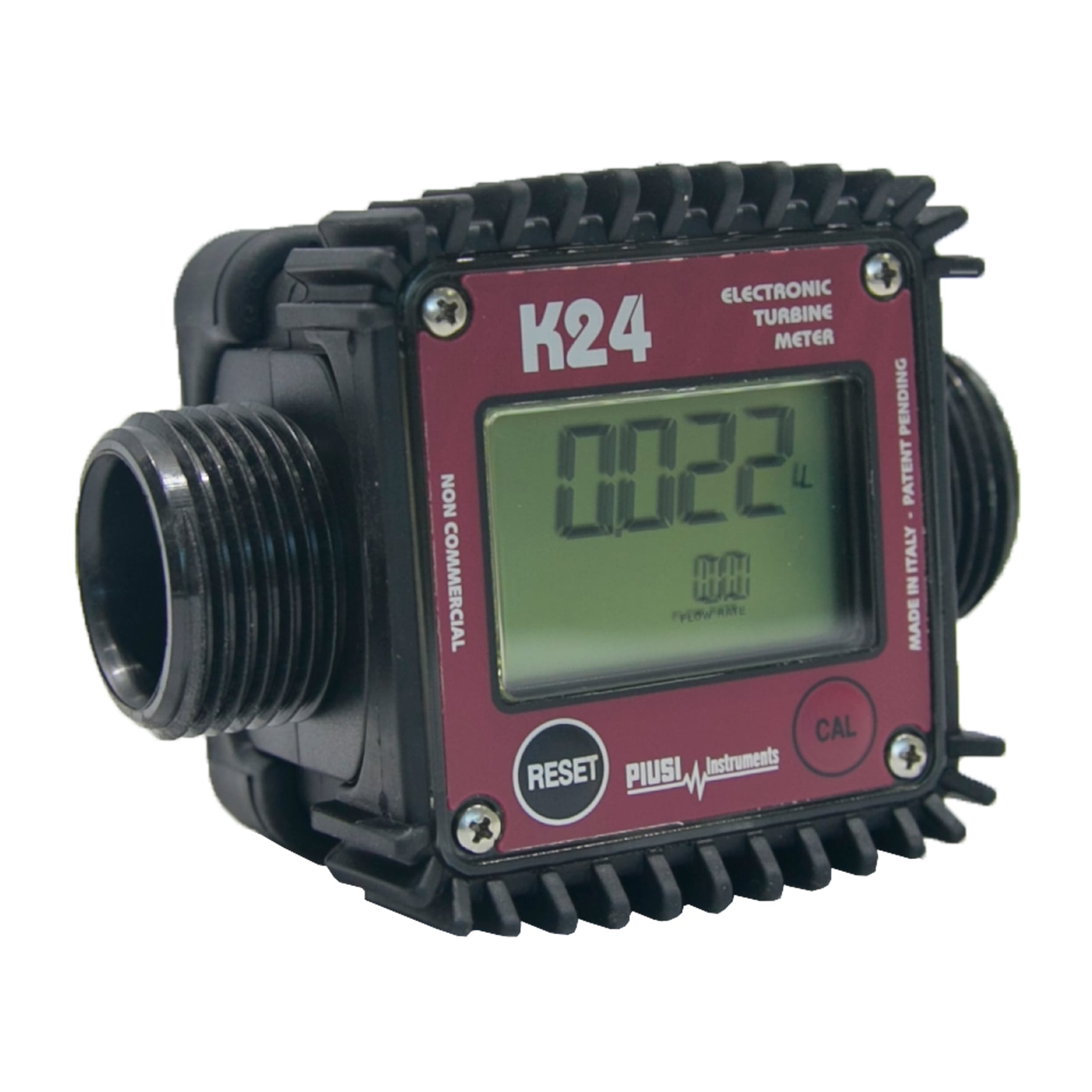 Medidor Digital para Diesel Piusi 2120 Vazão de 120LPM 1 Polegada BSP