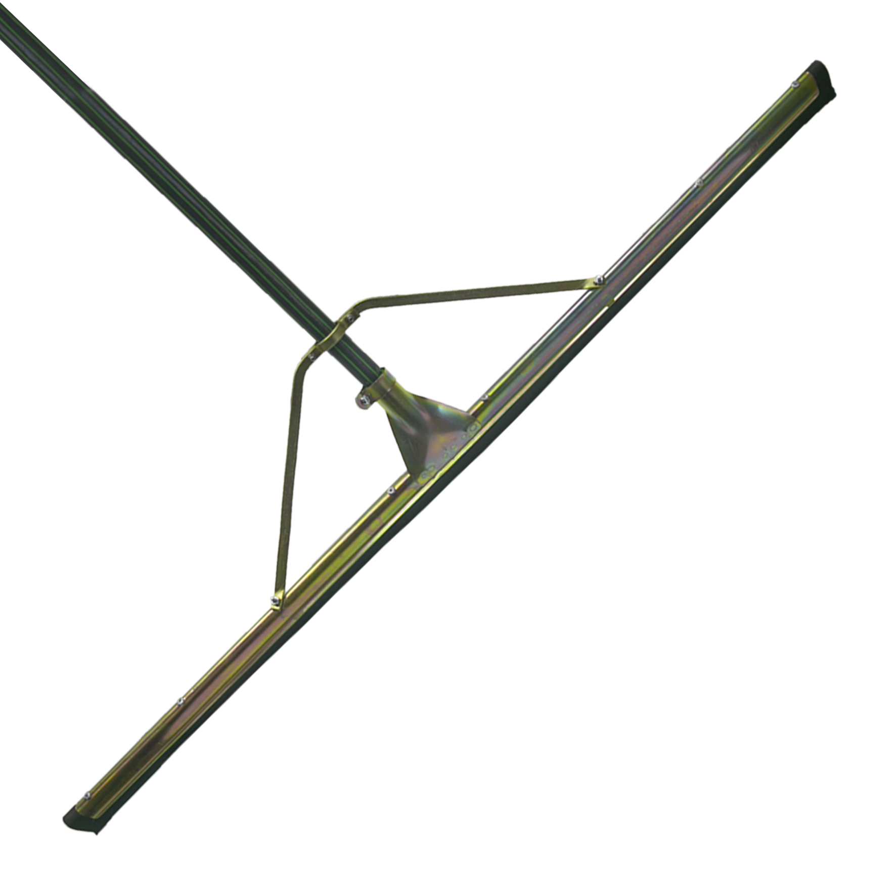Rodinho de Metal Sem Cabo Lubmix 317517 com Borracha Dupla - Imagem 2