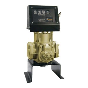 Bloco Volumétrico Registrador com Numerador para Diesel Gasolina Óleo Querosene e Etanol Lupus 2200-MPBS de 04 Dígitos 150LPM 1-1-2 Polegadas