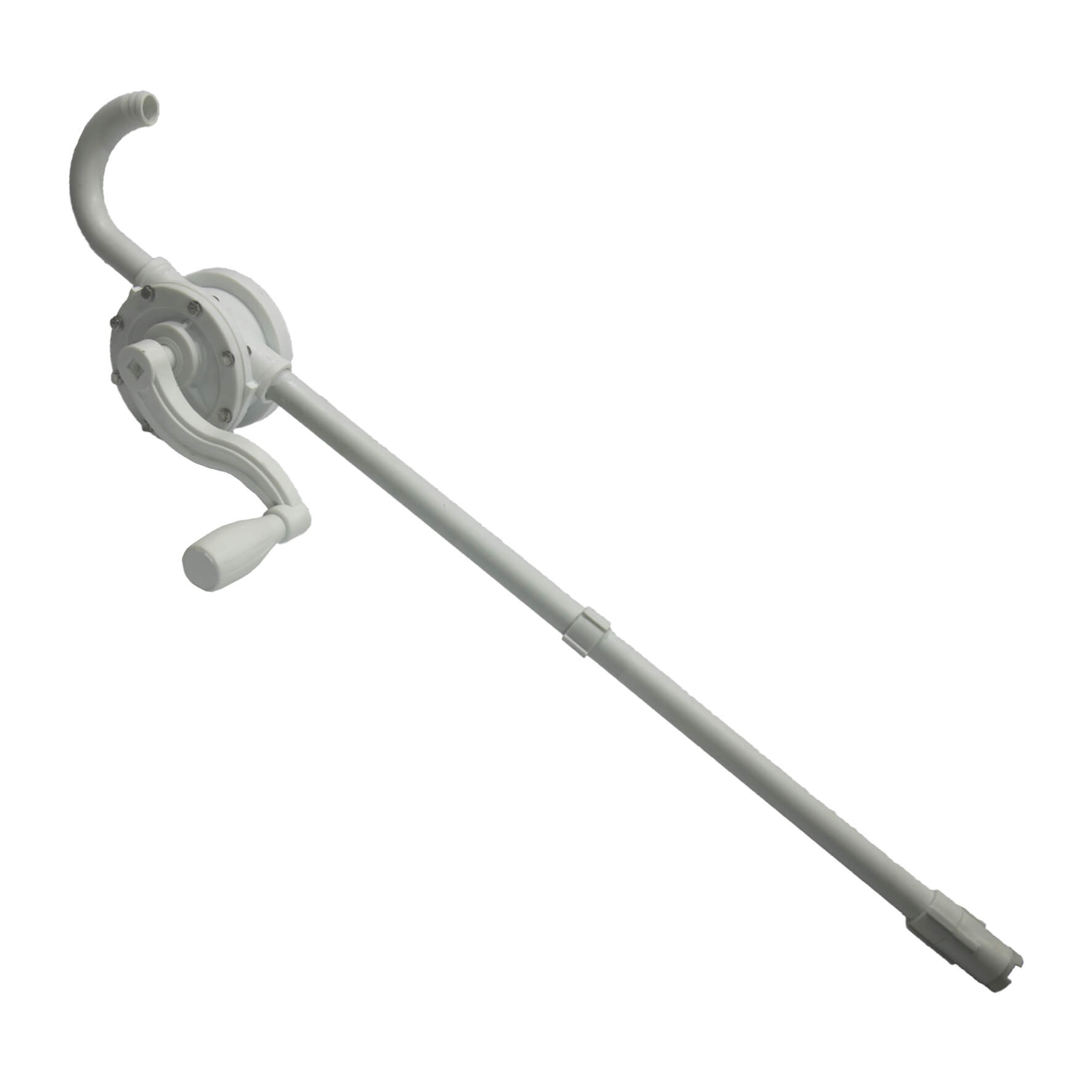 Kit de Bomba Rotativa Manual Lubmix com Medidor Mecânico e Mangueira - Imagem 2
