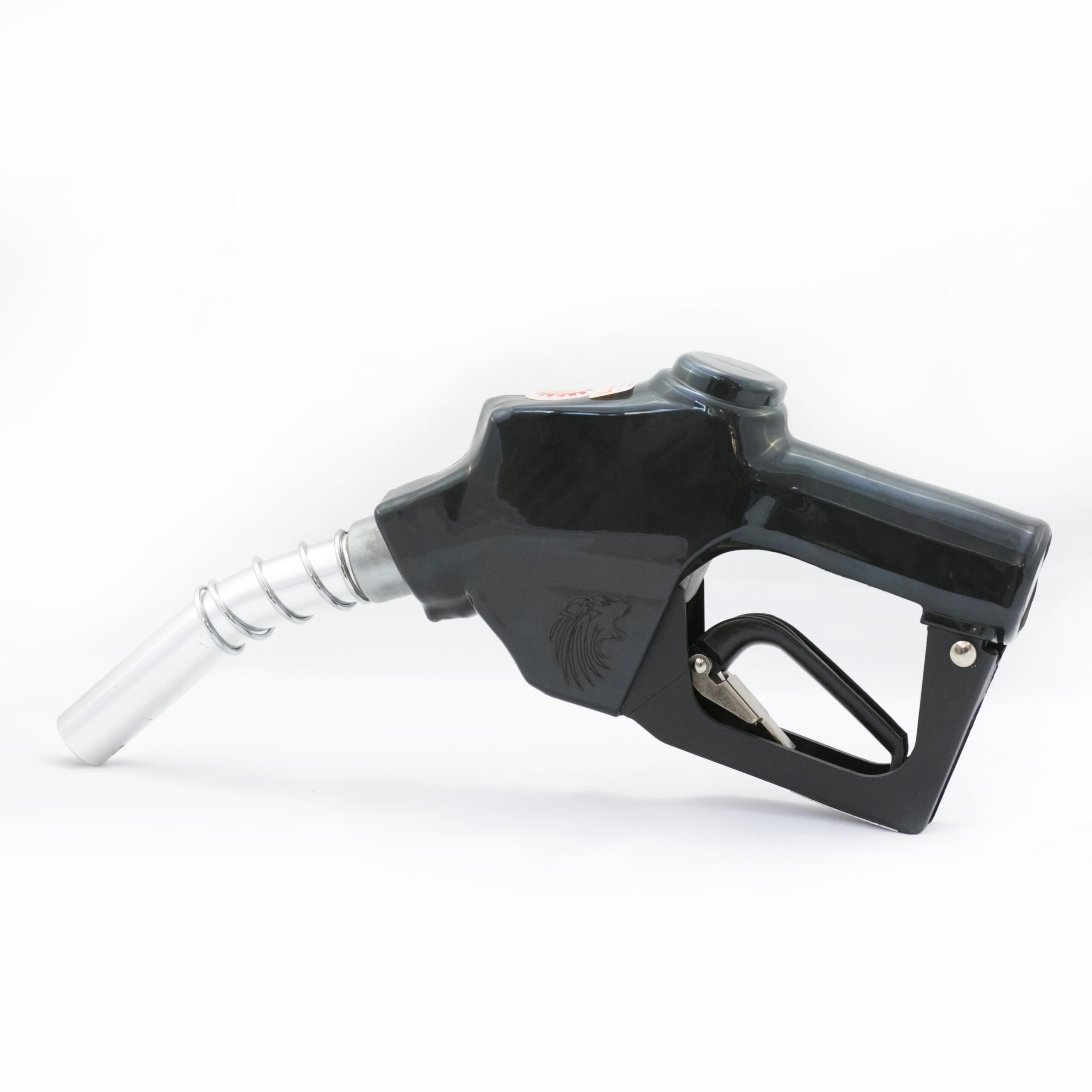Bico Automático para Abastecimento Lupus 2100-BB05 Preto Entrada e Ponteira 1 Polegada 120 L/min
