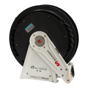 Carretel Automático Sem Mangueira Samoa 3023 Base Simples para Mangueira de 15 Metros 1-2 Polegadas 1100 PSI
