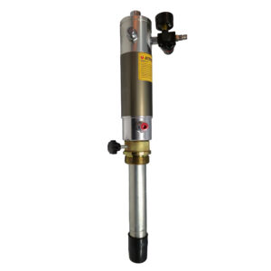 Propulsora Pneumática 3:1 Lubmix com Vazão de 28 L/min para Óleo e Lubrificantes – Adaptável à Parede MIX-11PS3-ECO