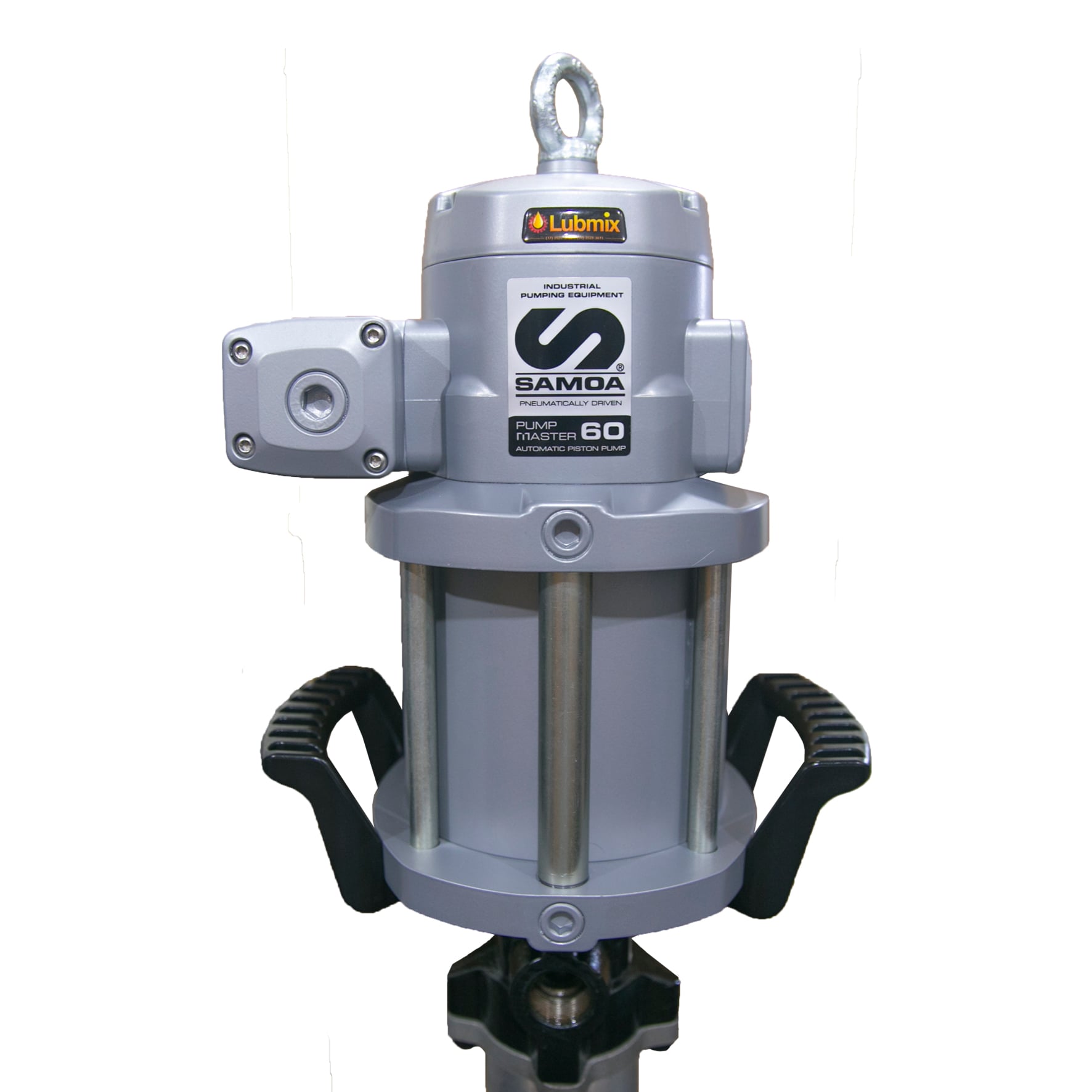 Propulsora Pneumática de Alta Vazão Samoa 9028 com Conexão Camlock - Imagem 3