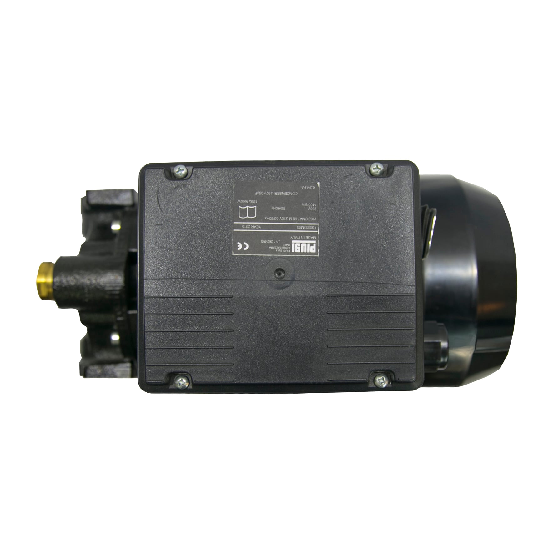 Bomba de Palhetas Piusi MIX-9112 Elétrica 220V Óleo Lubrif E-S 1Pol BSP 25Lpm - Imagem 3