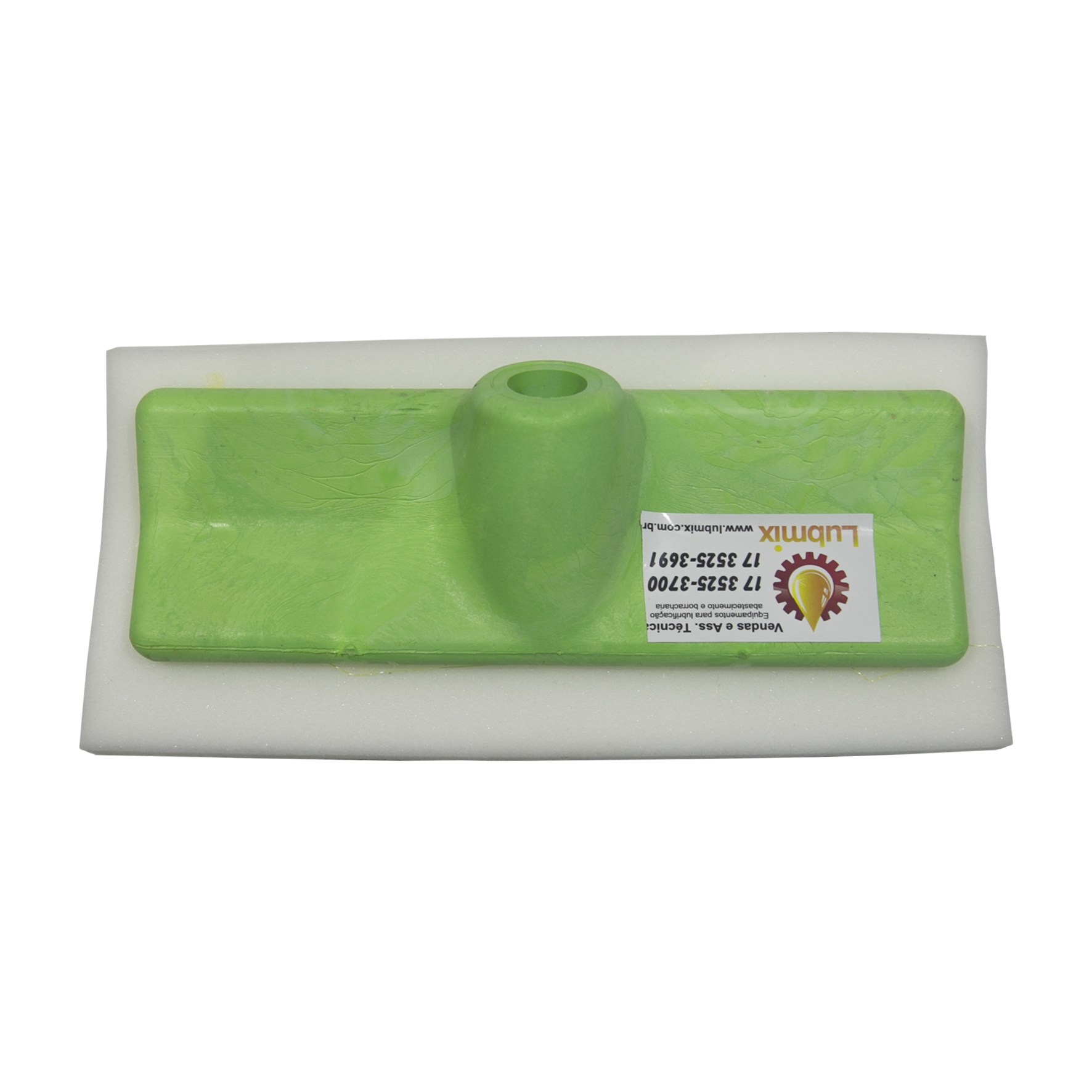 Esfregão Hidroangular sem Cabo Lubmix 373 com Furação ao meio - Imagem 2