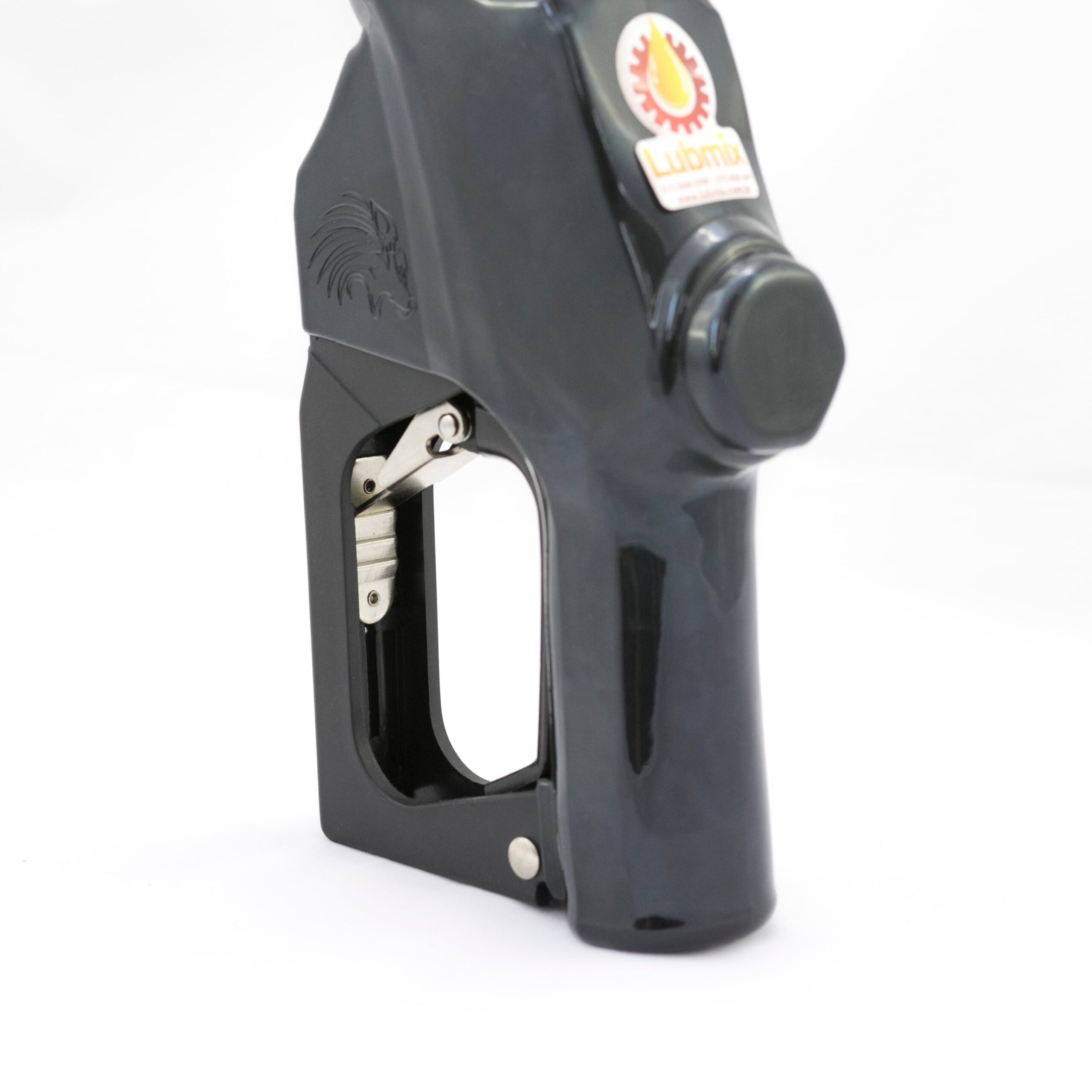 Bico Automático para Abastecimento Lupus 2100-BB05 Preto Entrada e Ponteira 1 Polegada 120 L/min - Imagem 2