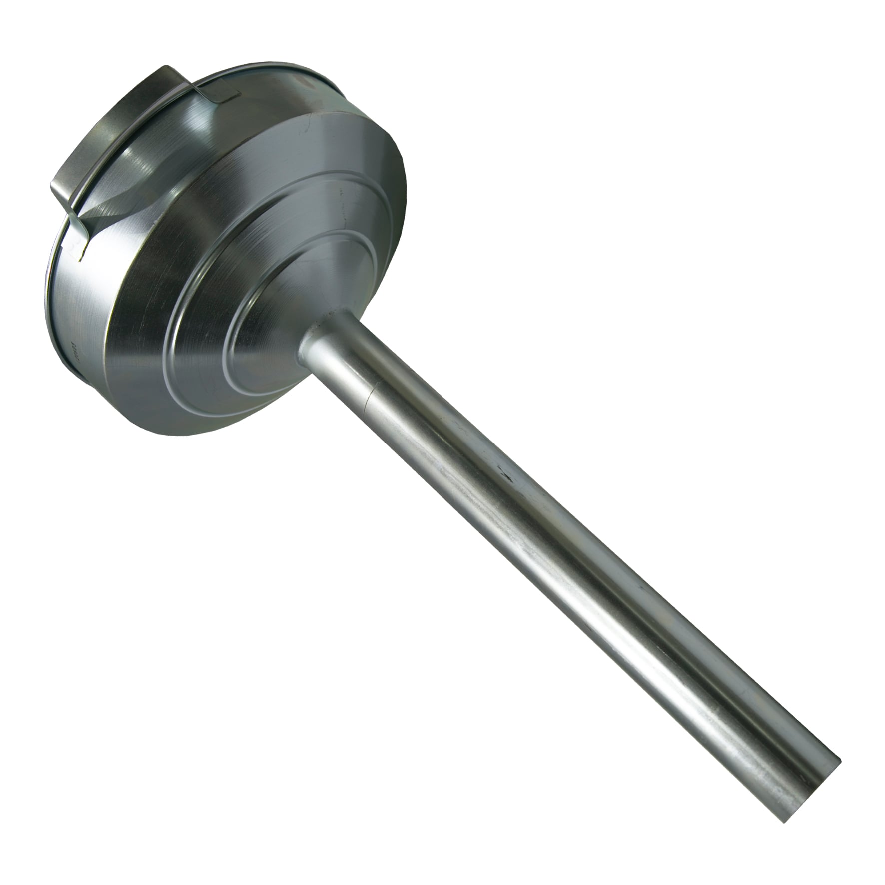 Funil para Tanque de Gasolina Lupus 1111-13 em Aço Galvanizado - Imagem 3