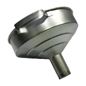 Funil para Tambor 200L com Rosca Lupus 1111-14 em Aço Galvanizado