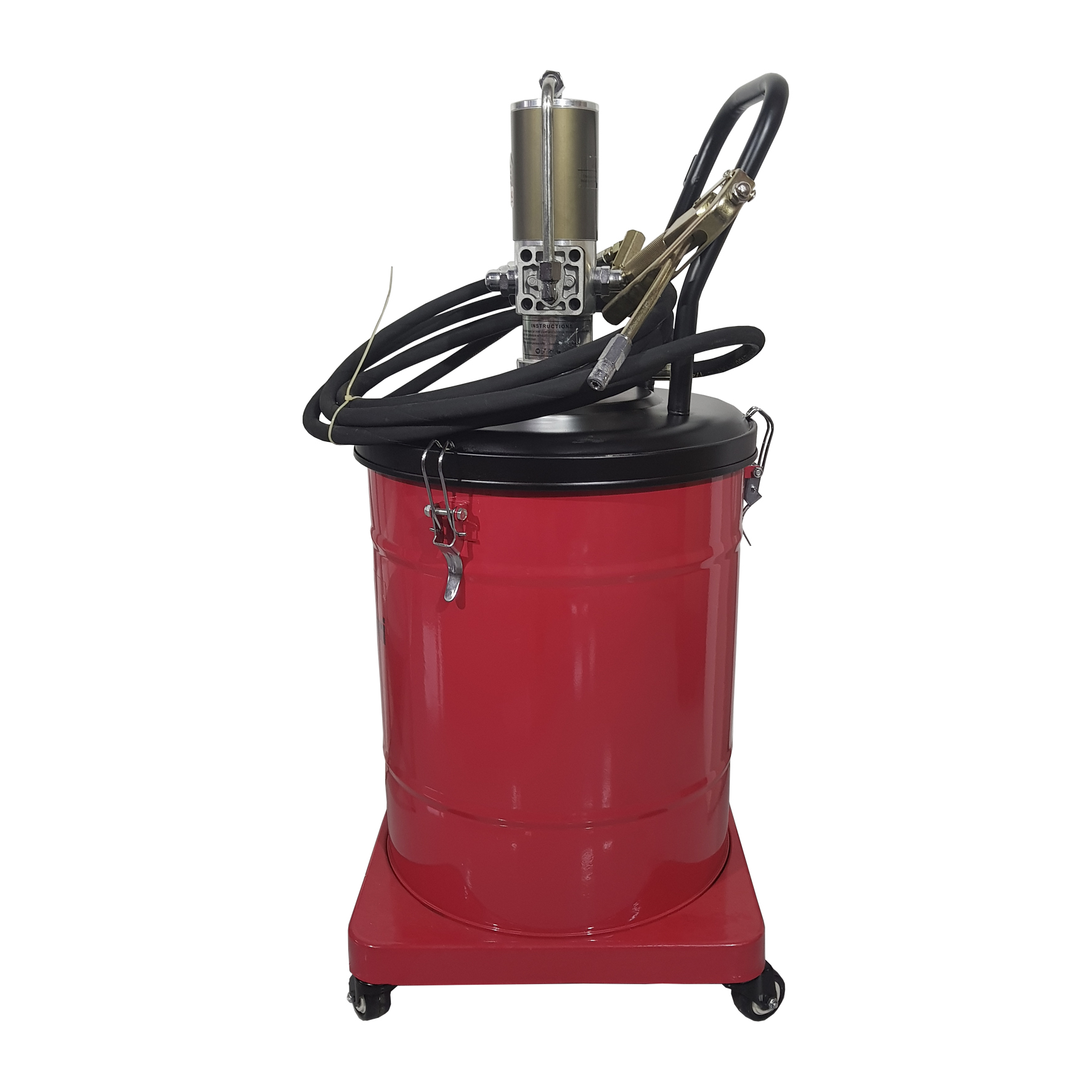 Propulsora Pneumática para Graxa Lubmix P30R com Carrinho e Tambor de 30 Kg - Imagem 2