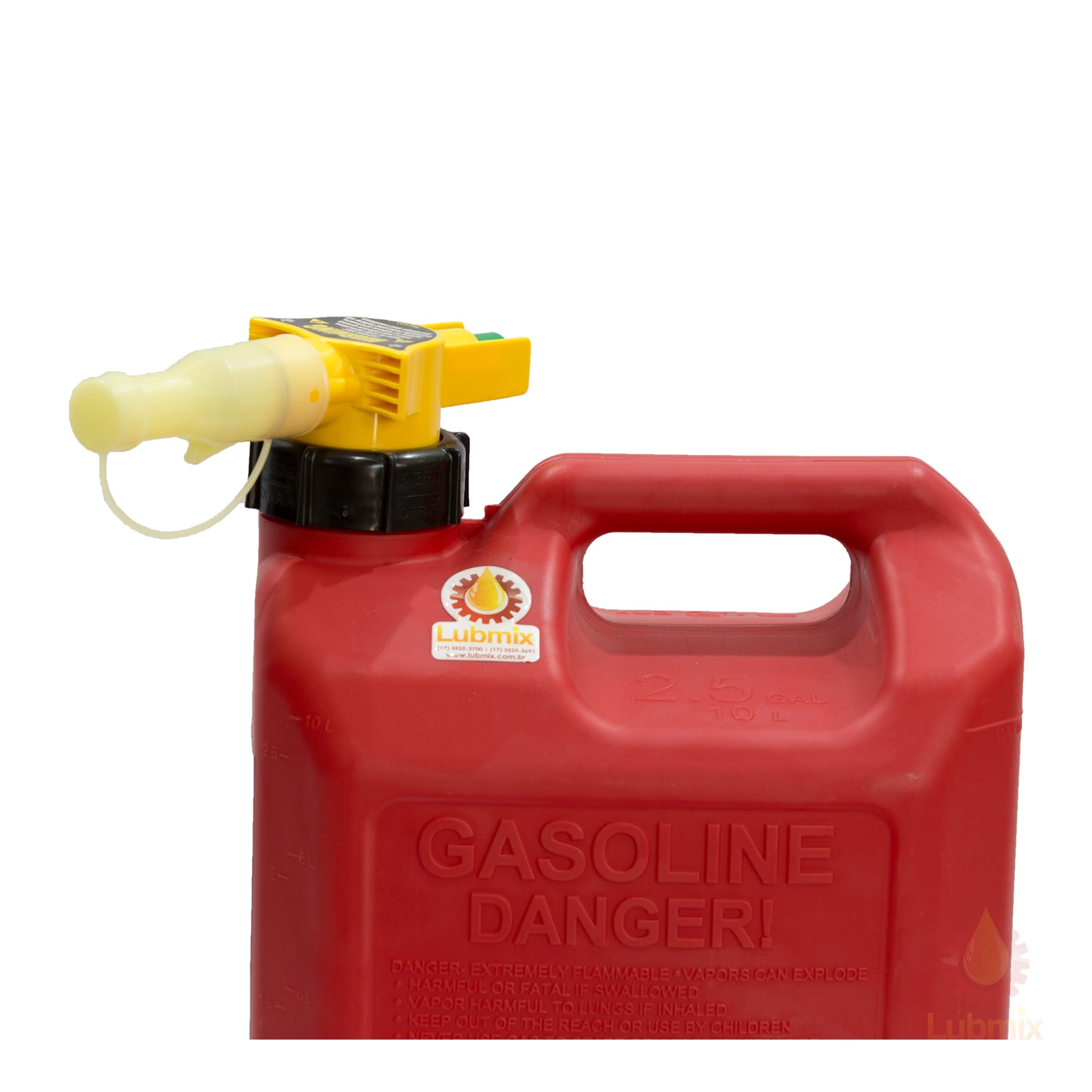 Unidade de Abastecimento Manual para Transferência de Gasolina No-Spill 2066 10 Litros - Imagem 2
