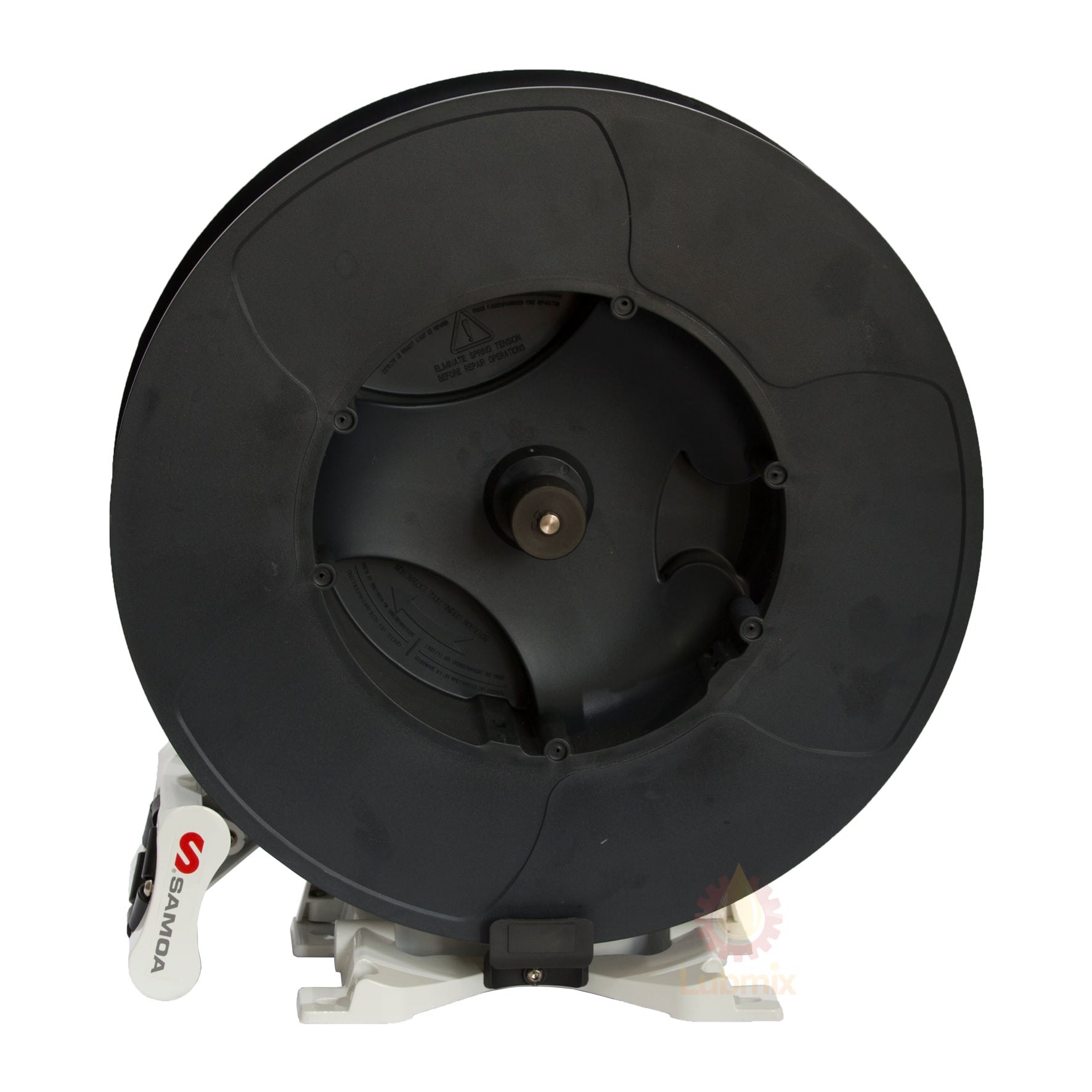 Carretel Automático Sem Mangueira Samoa 3023 Base Simples para Mangueira de 15 Metros 1-2 Polegadas 1100 PSI - Imagem 3