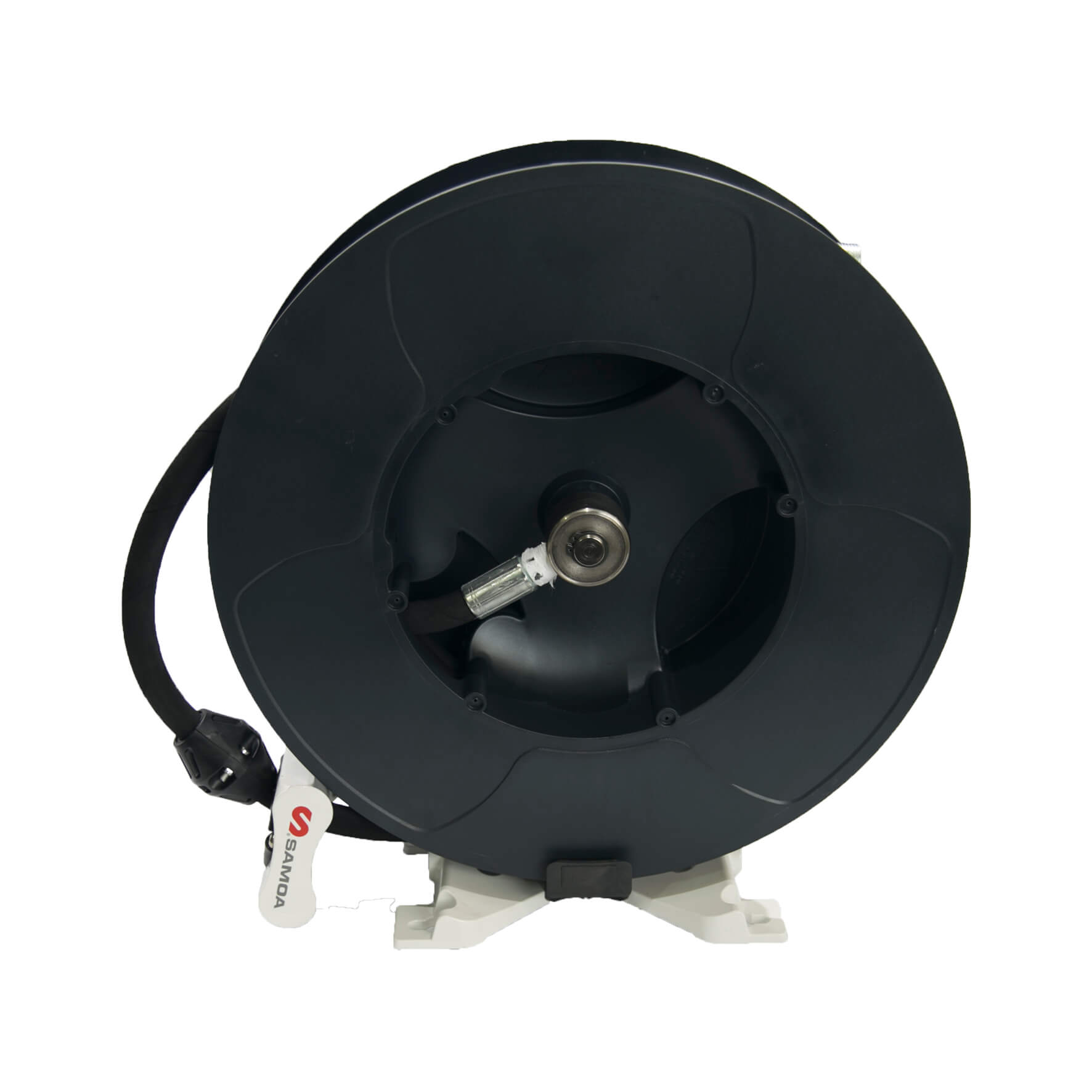 Carretel Automático para Graxa com Mangueira Samoa 3024-M15 com 15 Metros 1-4 Polegadas - Imagem 2