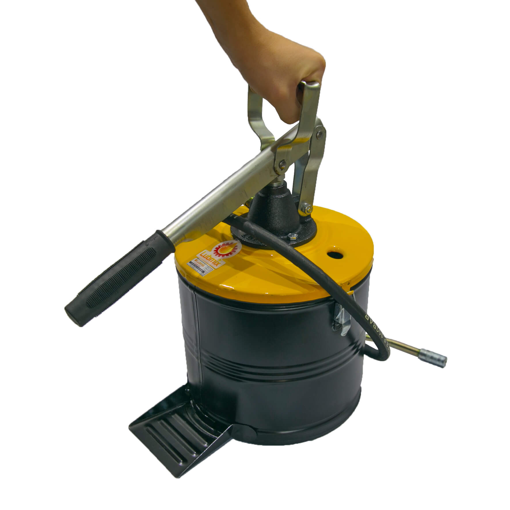 Bomba Manual tipo Alavanca Lupus MLP-7000 Capacidade de 7KG 3000PSI - Imagem 3