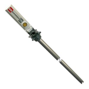 Propulsora Pneumática Óleo Lubrificante Samoa 9041 Adaptável Tambor 200 Litros 35LPM