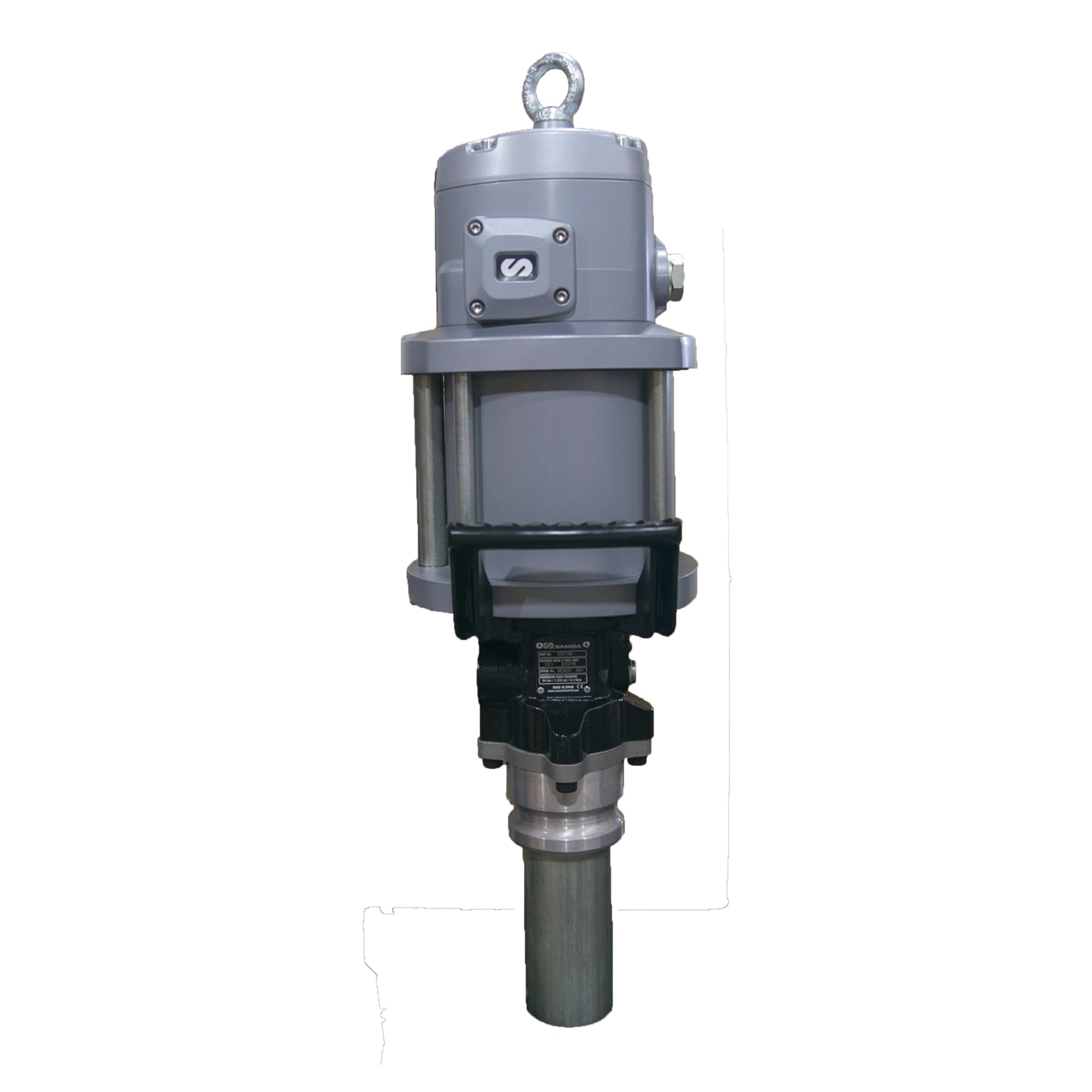 Propulsora Pneumática de Alta Vazão Samoa 9028 com Conexão Camlock - Imagem 2