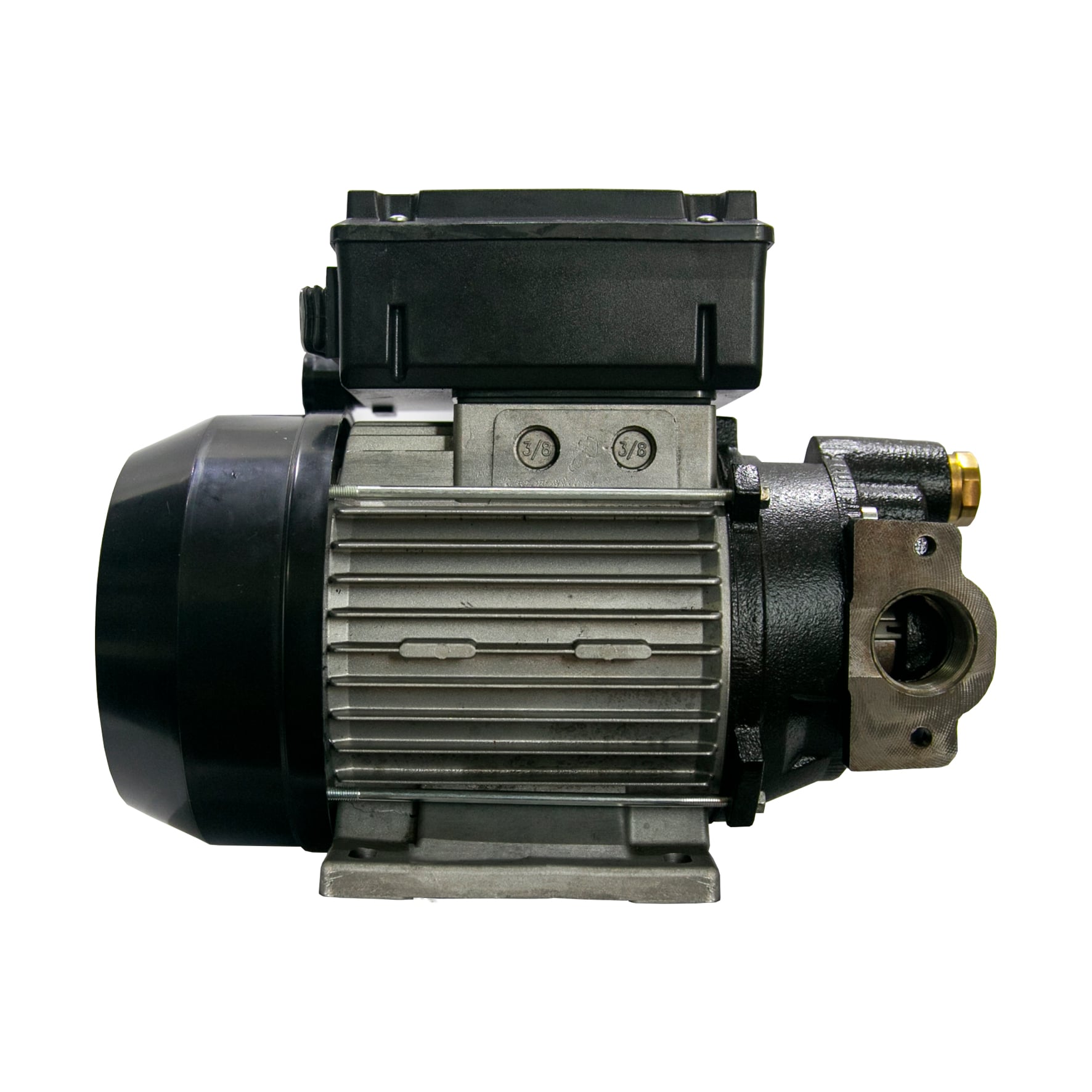 Bomba de Palhetas Piusi MIX-9112 Elétrica 220V Óleo Lubrif E-S 1Pol BSP 25Lpm - Imagem 4